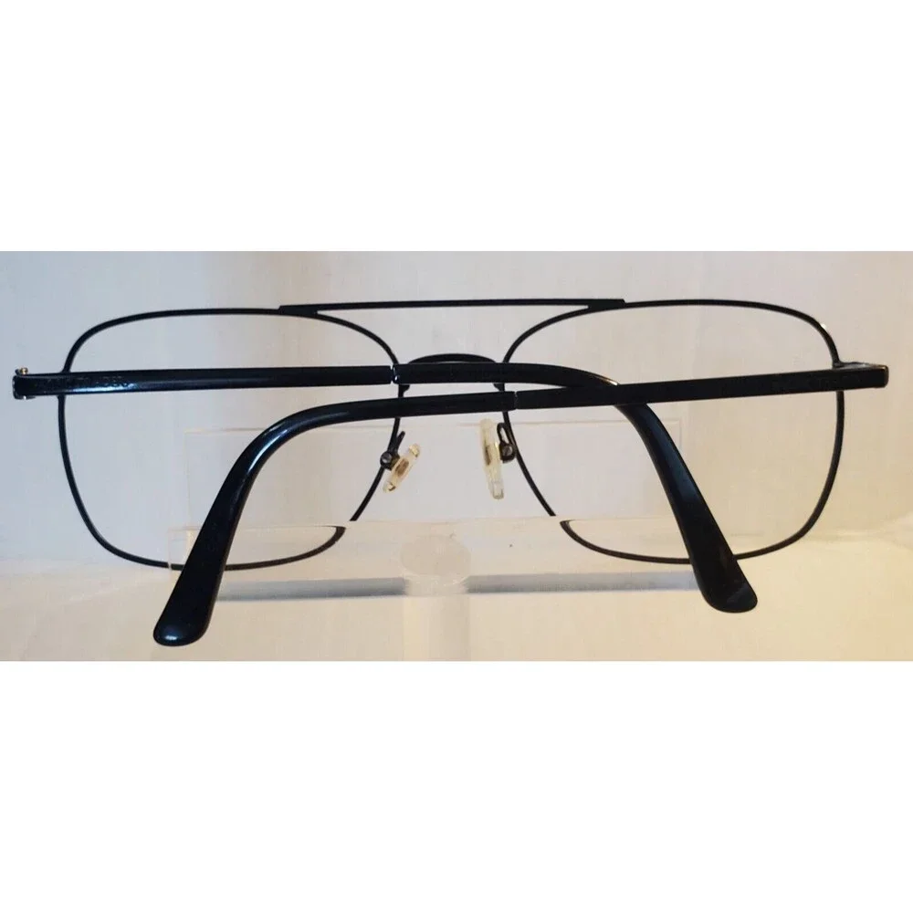 Pacific Traders Sunglasses Black Metal Unisex 56-18-140 Frames Only